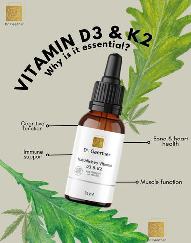 Seltene Gelegenheit Top Qualität Vitamin D und K2 Produkte zu erhalten