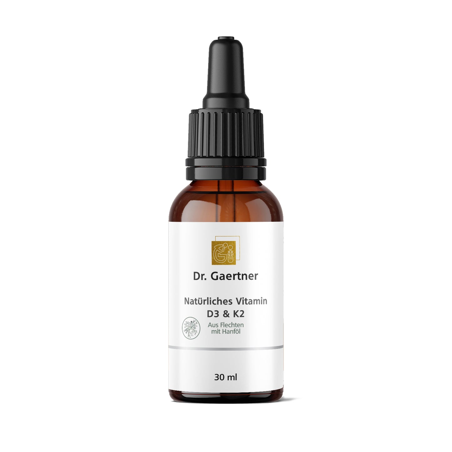 Dr. Gaertner Natürliches Vitamin D3 & K2