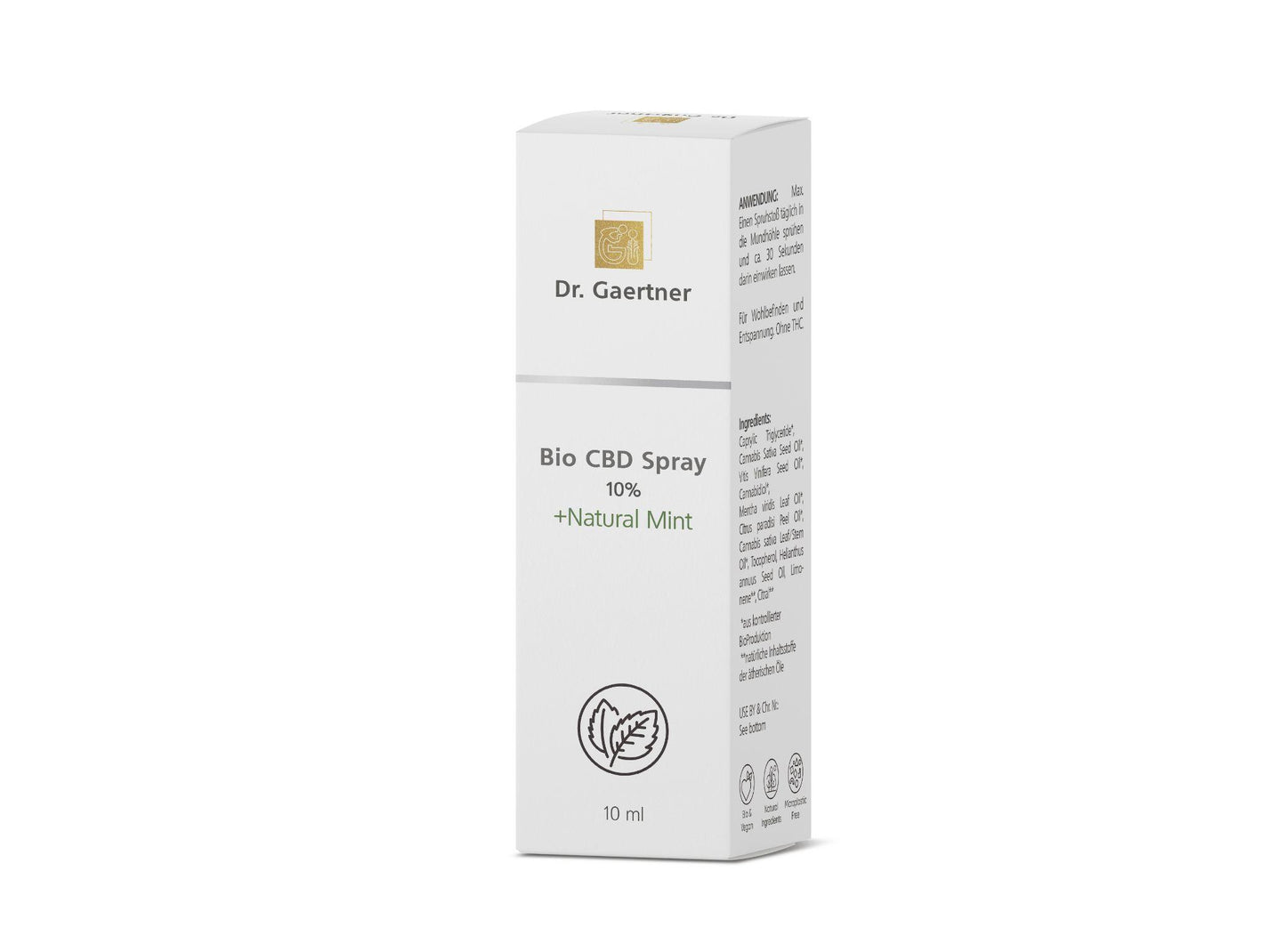 Dr. Gaertner Bio CB D Spray + Minze