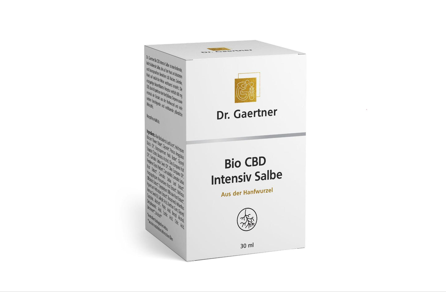 Dr. Gaertner Bio Intensiv Salbe aus der Hanfwurzel